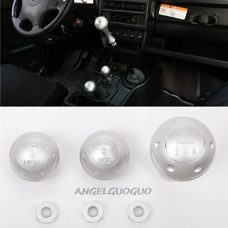 Aluminum Alloy  For LADA NIVA Gear Shift Head Trim /Gear shift knob cover