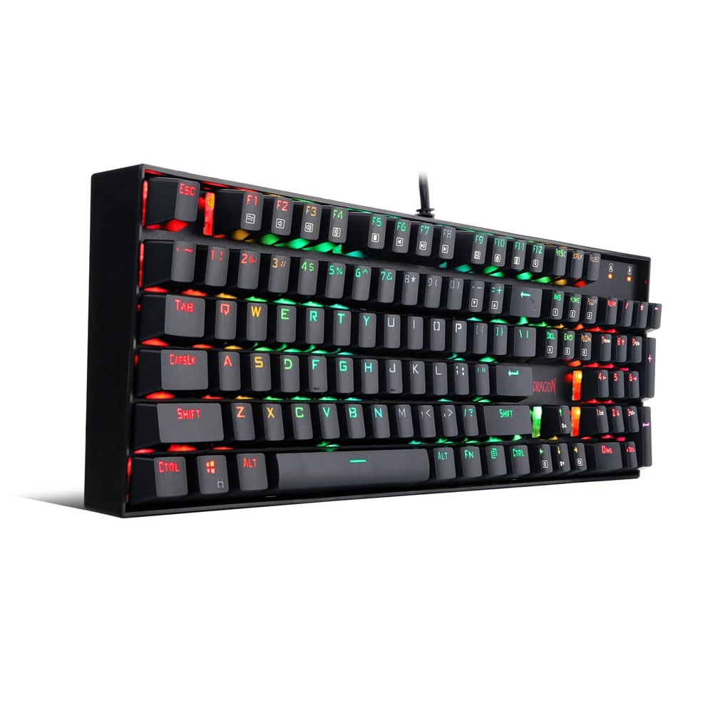 Механическая игровая клавиатура Redragon K551 с RGB подсветкой 104 клавиш|mechanical gaming