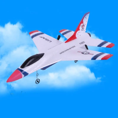 Радиоуправляемый самолет крутой самолет Радиоуправляемый бой фиксированное крыло радиоуправляемый самолет из пенопласта FX-820 2,4G дистанционный Радиоуправляемый модель планера - Цвет: Розовый