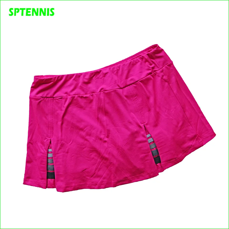 

2018 New Sports Falbala Mini Skirts with Built-in Shorts for Girl's Tennis Badminton Dance