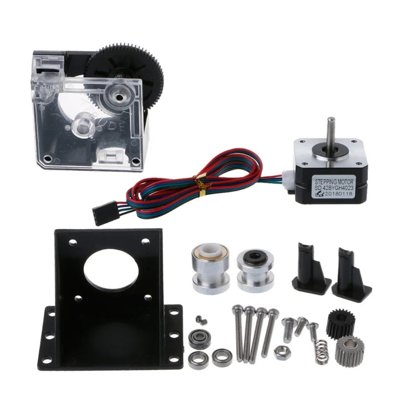 

Titan Extruder Full Kit with NEMA 17 Stepper Motor for 3D Printer E3D 1.75/3.0