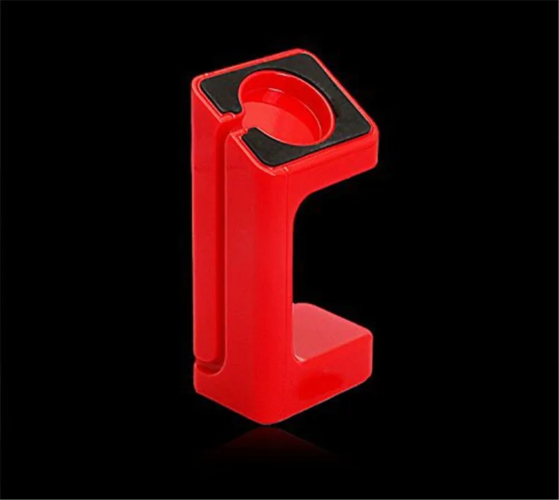 Зарядка для apple watch stand apple watch 5 4 3 2 1 iWatch 42 мм 38 мм 44 мм 40 мм Смарт-часы аксессуары держатель станции Черный Белый