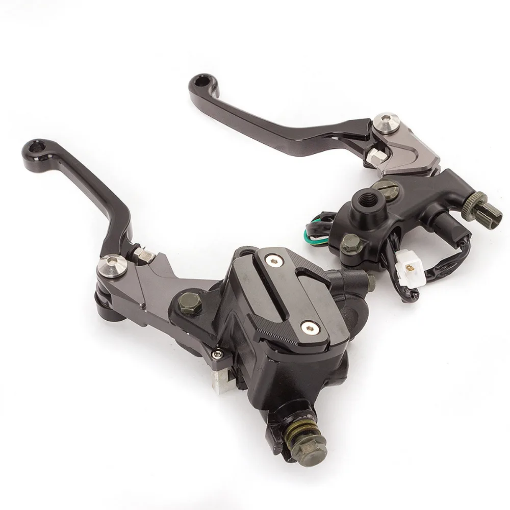 For Suzuki LTZ400 LTZ 450 2006 - 2009 Dirt Bike Motorcycle Master Cylinder Reservoir Brake Clutch Lever LTZ 400 Hydraulic Brake