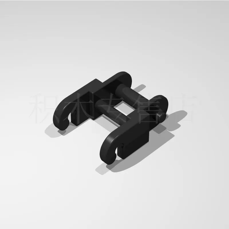100 штук маленькая гусеничная цепь совместимая с lego домашние мелкие детали и