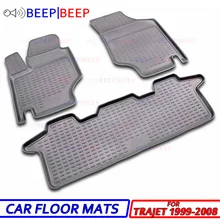 Для Hyundai Trajet 1999-2008 автомобильные коврики защиты ковры Авто Пол пыле skidproof автомобиль стиль интерьера