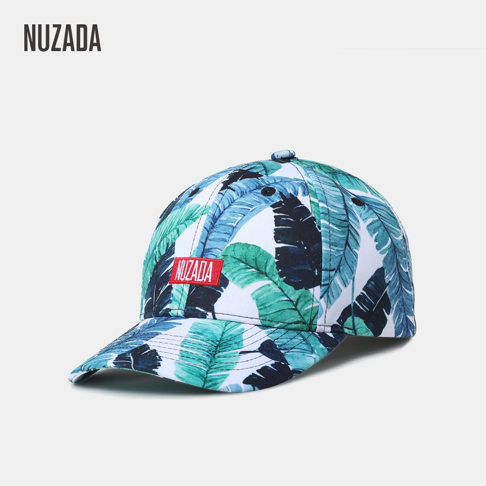 Оригинальная бейсбольная кепка NUZADA с 3D принтом Snapback для мужчин и женщин