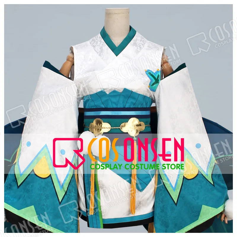 COSPLAYONSEN Onmyoji Hotarugusa косплей костюм полный набор взрослый костюм стиль