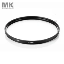 Meking 82mm Ultra-Violet UV Filter lens Protector for Nikon Canon camera with storage container photographic