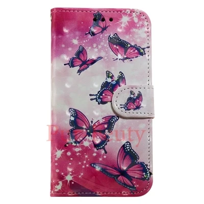 D Чехол для huawei P Smart Plus INE-LX1 P Smart Wallet кожаный чехол с подставкой для huawei PSmart Plus INE LX1 INE_LX1 - Цвет: D