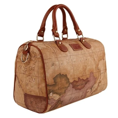 2017 Leather Travel Bag Handbags Women Famous Brands Duffle Bags For 2017 Leather Travel Bag Handbags Women Famous Brands Duffle Bags For Men World Map Pattern Tote Shoulder 103 On Aliexpress Alibaba