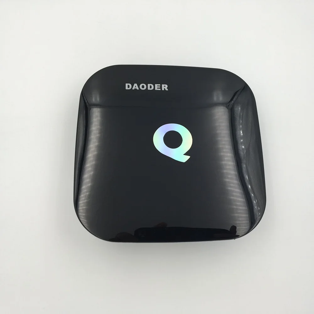 2017 New Updated Q Box Android 5.1 Smart TV BOX Media player Quad core ...