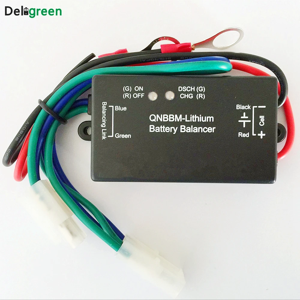 

60pcs With Led Battery Equalizer 1S Single Cell Li-ion LiFePO4 LTO NCM Polymer 18650 DIY Active BMS Battery Balancer