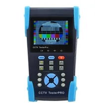Проводной трекер+ цифровой мультиметр+ оптический измеритель мощности измерительный прибор tdr 3," ЖК-дисплей с широким углом обзора CCTV тестер(HVT-6213