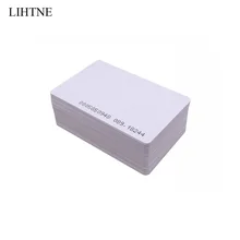 100 шт. RFID 125 кГц EM4100 TK4100 ID-Карты система учёта времени Система контроля доступа