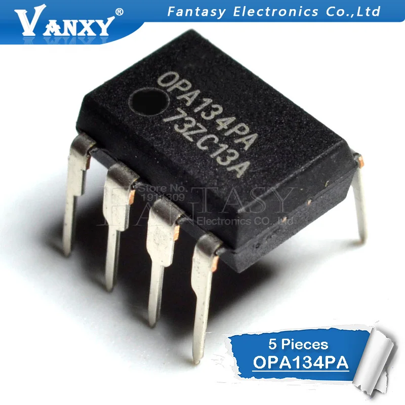 5 шт. OPA134PA DIP8 OPA134 DIP OPA134P 8 134PA|amplifier audio| |