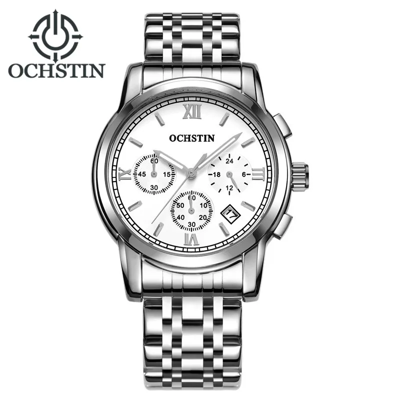 

Original OCHSTIN Watch Men Top Brand Luxury Quartz Military Watches Dress Wristwatch Mens Fashion Clock Hours Relogio Masculino