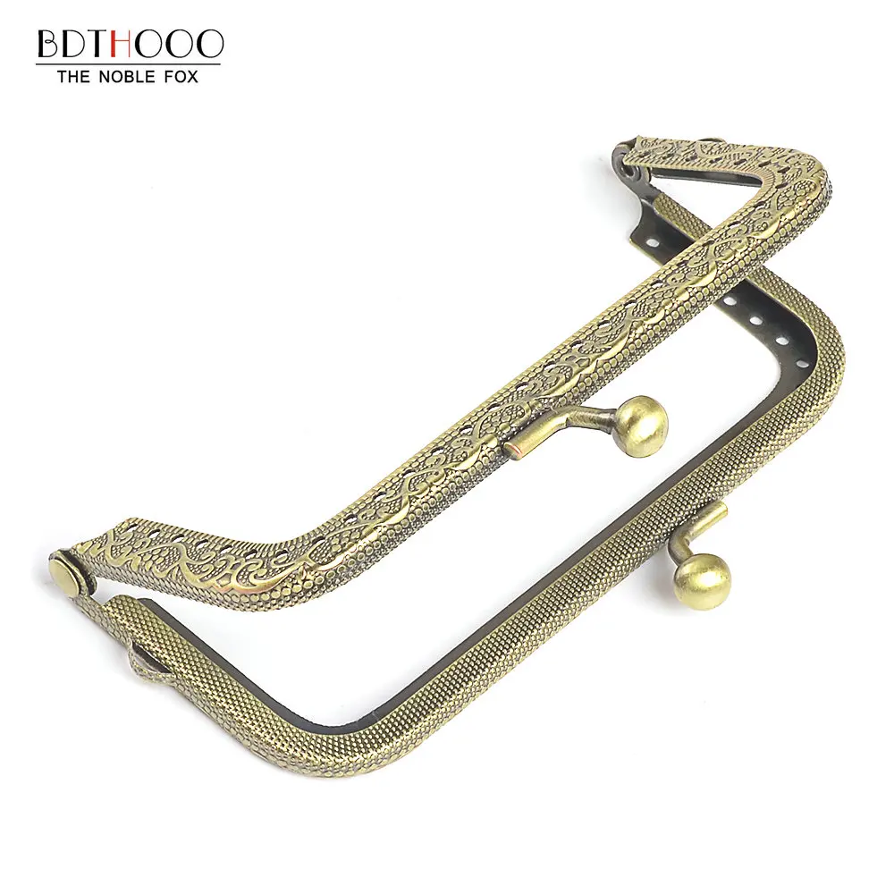 Buy 10pcs/Lot 10.5cm Arch Metal Purse Frame Handle for