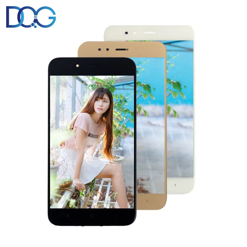 

LCD Screen 5.5" For Xiaomi Mi A1 MiA1 Mi 5X Mi5X With Frame Display Monitor Panel Digitizer Replacement Parts High Quality