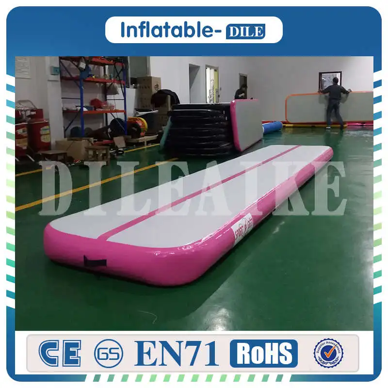 

Free Shipping 5x1x0.2m Inflatable Air Track For Gymnastics With One Pump(Size:500x100x20cm)