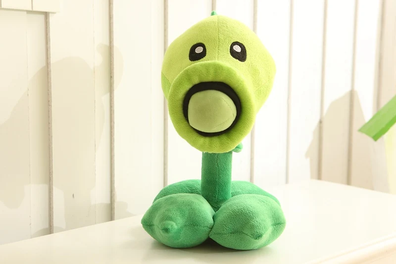 1 шт. плюшевая игрушка Растения против Зомби 30 см|cute peas|sunflower toysunflower plush toy |