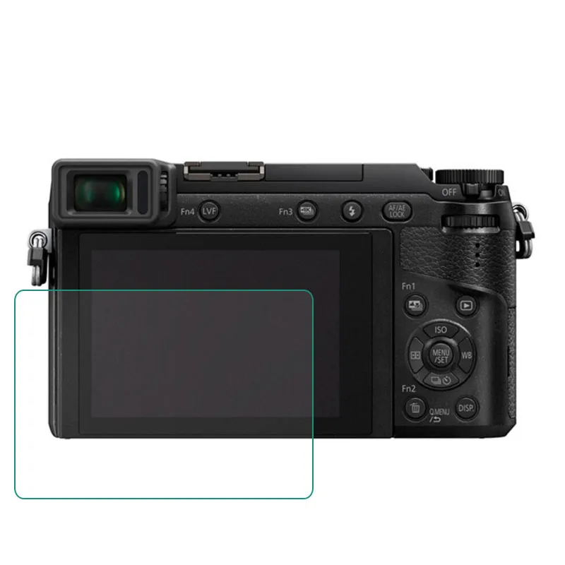 Закаленное стекло протектор для Panasonic DMC GX85/GX80/GX7 Mark II(GX7II)/G9/G8/G7 камера ЖК-экран