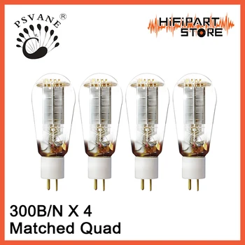 

4pcs PSVANE 300B/N(Golden Pin) Valve Match Quad Tube amplifier accessories Repalce GV Shuguang EH Golden Lion 300B 300B-98 300BZ