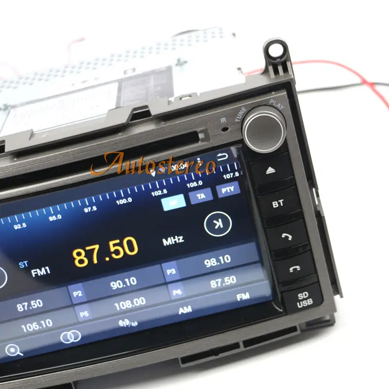 Excellent The Latset Android7.1 Android8.0 In dash Car GPS navigation system Car DVD player For TOYOTA VENZA 2008-2012 multimedia headunit 10
