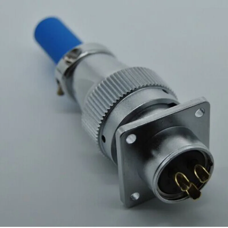 WS20 Industrial Connectors 3 pin plug and socket, Mechanical power
