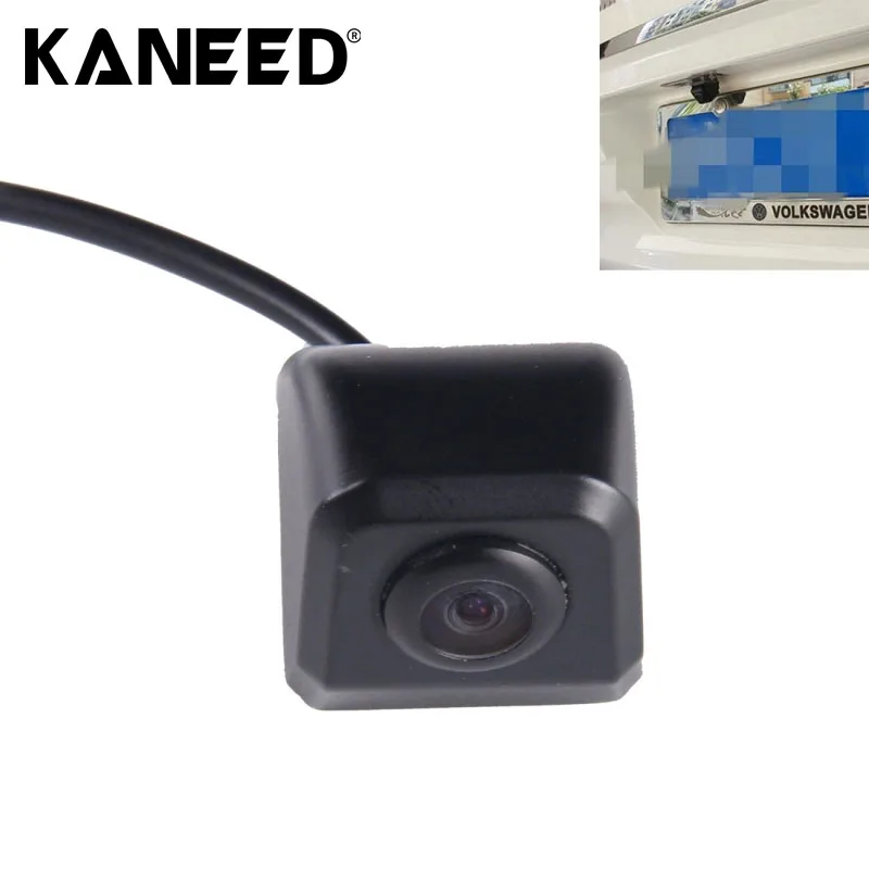 

720*540 Effective Pixel PAL 50HZ / NTSC 60HZ CMOS II Universal Waterproof Car Rear View Backup Camera Aluminum Alloy Cover