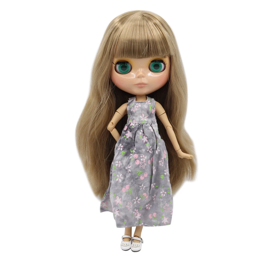 Ледяной DBS Blyth кукольные 1/6 bjd загорелая кожа телесного цвета шарнирное тело