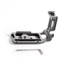 Вертикальный QR Быстрый ReleaseL пластина Кронштейн ручка для Canon EOS 5D Mark III IV 3 4 DSLR штатив