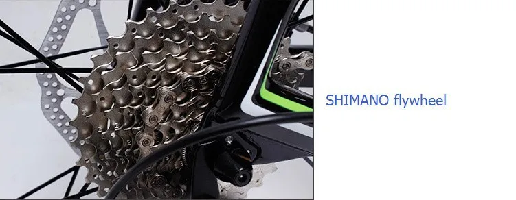 Clearance 26inch carbon fiber mountain bike 27speed Shiman0 bicycle fork oil disc brakes gas ultralight carbon fiber frame Super light 13