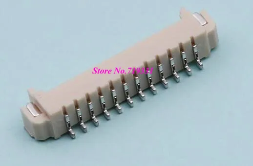 

Micro Mini 1.25mm Pitch 2 3 4 5 6 7 8 9 10 Male Terminals 1.25mm SMT Plug 100pcs