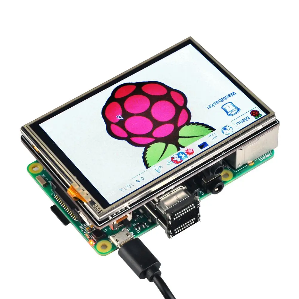 How to make wavy hair curly overnight 3.5 hdmi 480x320 lcd display screen for raspberry pi