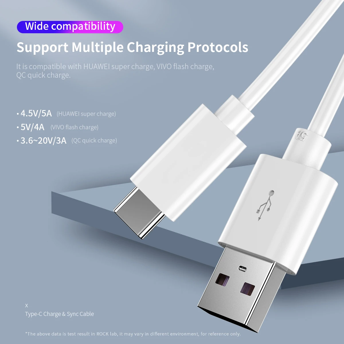 Usb type C 5A 1 м кабель для huawei Super Charge QC3.0 Быстрая зарядка VOOC флэш-зарядное устройство type-C USB-C 5A шнур для samsung Xiaomi 8