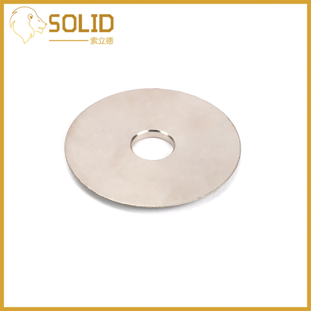 Diamond Grinding Wheel 85x20x5mm Grit150 Cutter Grinder Grinding Disc for Grinding Abrasive Cutting Tool 45 Degree Angle