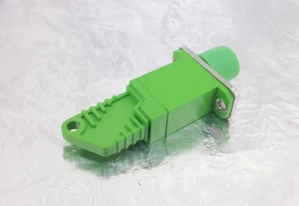 

Jyttek E2000/APC к FC/APC Волоконно-оптический адаптер Singlemode Simplex