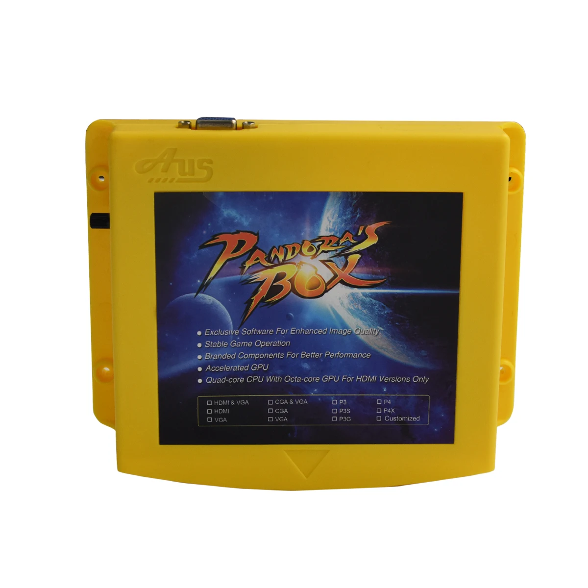 

815 Games Pandora's Box 4S+ Jamm Board CGA/VGA LCD/CRT Multi Game English Version Vintage Games King of Fighters etc