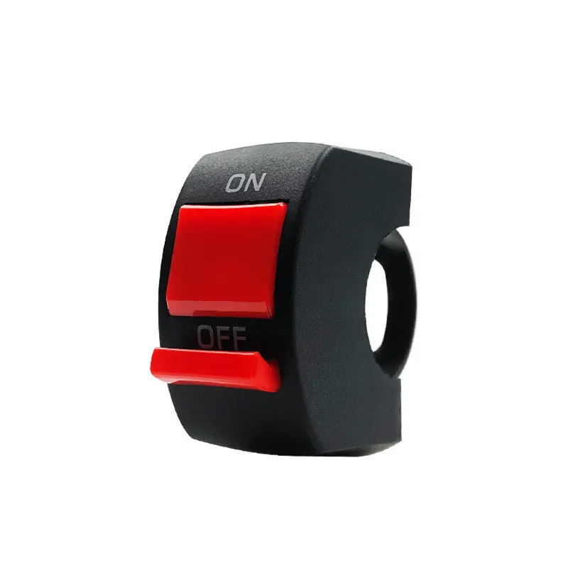 

Motorcycle Electric Vehicle Universal Switch Modified Spotlight Switch Double Flashing Light Warning Light Double Line Switch