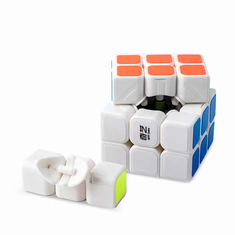 Qi Yi бренд гарантия 3x3x3 волшебный куб профессиональный соревновательный скоростной куб головоломка Cubo Magico крутые детские игрушки подарки для детей MF30