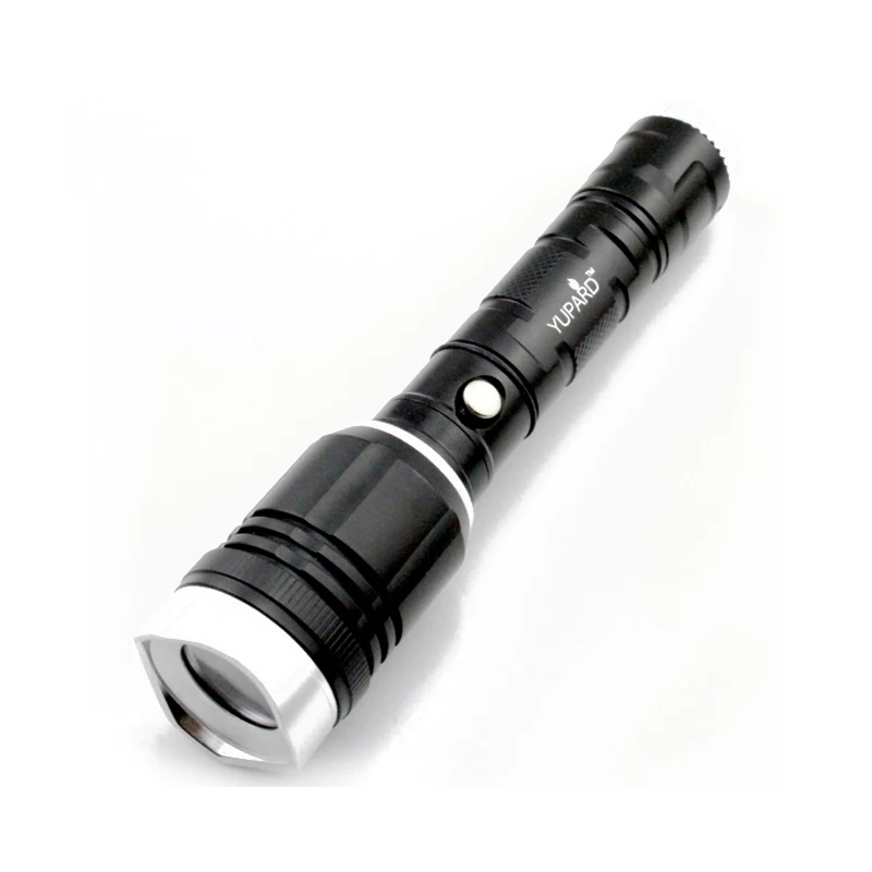 

Aluminum Alloy Waterproof Led Flashlight 3 Modes Q5 Torch Light For 18650 Rechargeable Battery Outdoor Camping Searching Lamp