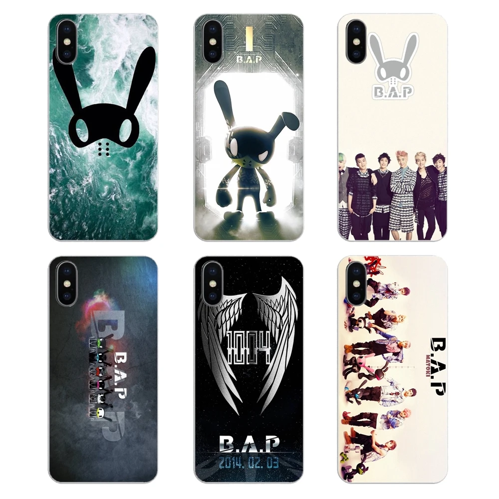 Прозрачные мягкие чехлы для Nokia 2 3 5 6 8 9 230 3310 1 7 Plus Kpop Bap B.A.P мальчиков |