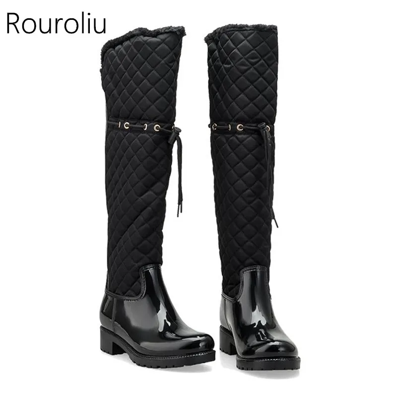 over the knee rain boot