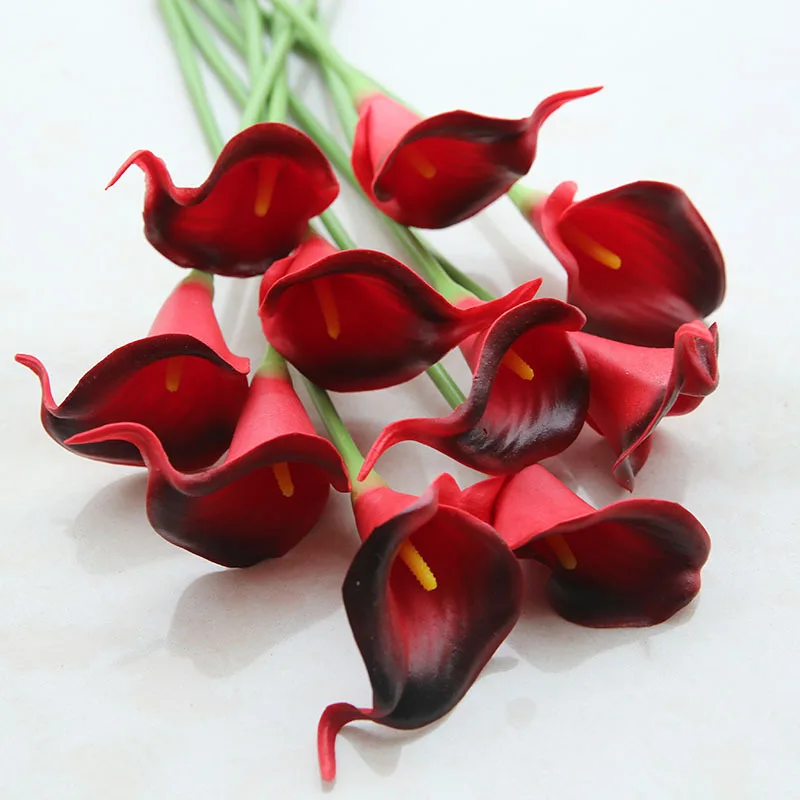lily flower calla lily artificial flower for wedding decoration  (51)
