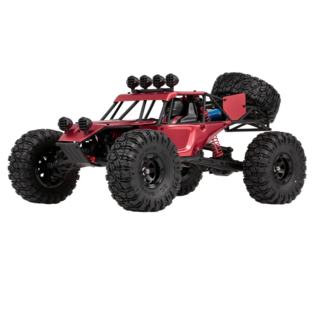 Новая модель радиоуправляемого автомобиля FY03H 1/12 Desert Off road багги металлический