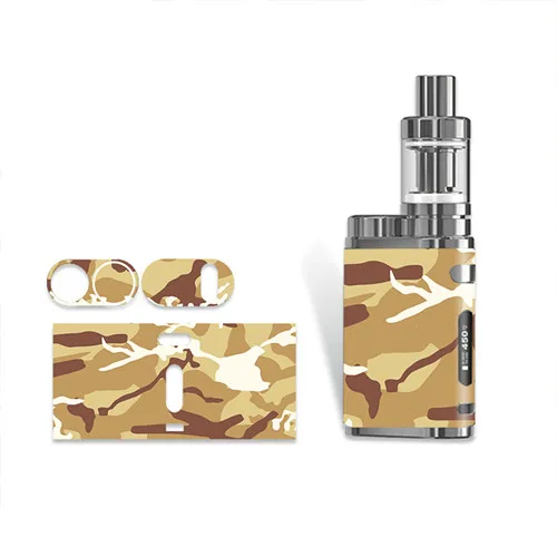 Camo iStick Pico 75 Вт комплект стикеров для кожи наклейки для istick pico Box Mod Vape Vaper испаритель elektronik sigara винил - Цвет: YSSIP0007