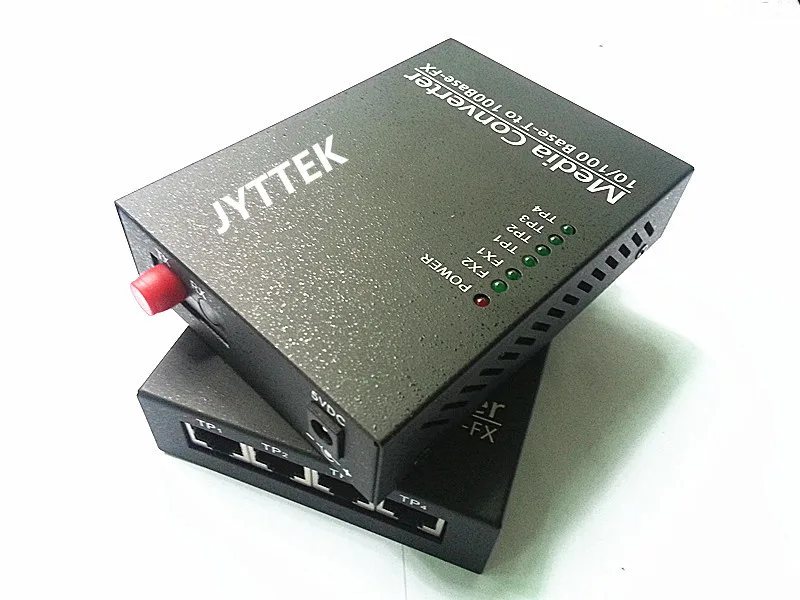 1 Волокно до 4 utp unmanaged 10/100 Мбит/с мегабит Ethernet Волокно коммутатора FC