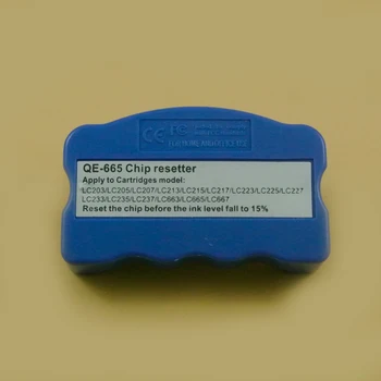 

QE-565 LC203 LC205 LC207 Compatible Chip Resetter For Brother MFC-J4320 J4320 J4420 J4620 J5520 J5620 J5720 LC 203 205 Printer