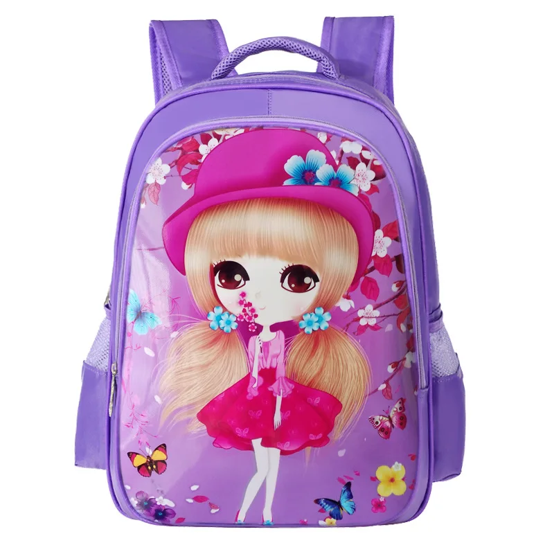 

Cute Girls Backpacks Kids cartoon Children School Bags For boys Orthopedic Waterproof school Backpack SchoolBag Mochila Escolar