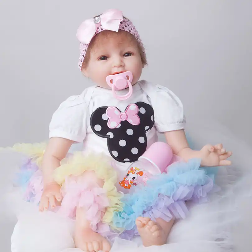 cheap silicone reborn dolls